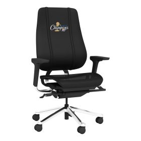 PhantomX Mesh Gaming Chair with Oklahoma City Thunder 2025 Champions Logo